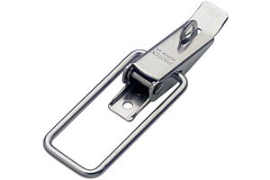 Non-Adjustable Latch Medium Duty Padlockable Stainless Steel (Natural)