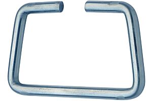 Handle Mild Steel Zinc Plate Passivate (Silver Blue)