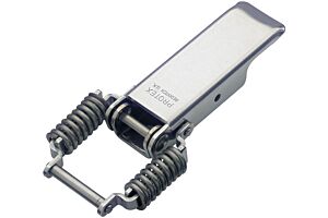 Spring Claw Latch Medium Duty Stainless Steel (Natural)