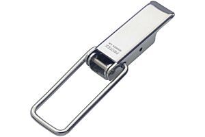 Non-Adjustable Latch Medium Duty Stainless Steel (Natural)