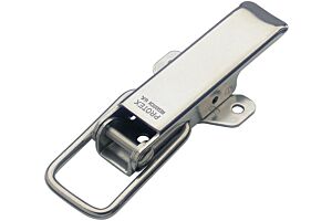Non-Adjustable Latch Medium Duty Stainless Steel (Natural)