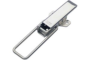 Non-Adjustable Latch Medium Duty Stainless Steel (Natural)