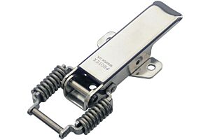Spring Claw Latch Medium Duty Stainless Steel (Natural)