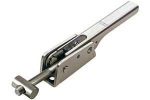Adjustable Toggle Latch Heavy Duty Padlockable Stainless Steel (Natural)