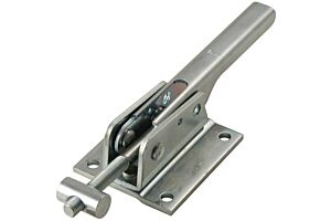 Adjustable Toggle Latch Heavy Duty Padlockable Stainless Steel (Natural)
