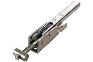 Adjustable Toggle Latch with Safety Catch Heavy Duty Stainless Steel (Natural)