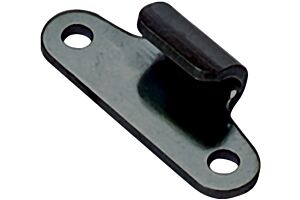 Catch Plate for Toggle Latch Mild Steel Black