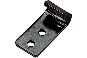 Catch Plate for Toggle Latch Mild Steel Black
