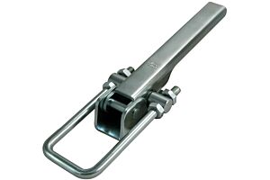 Adjustable Toggle Latch Super Heavy Duty Mild Steel Zinc Plate Passivate (Silver Blue)