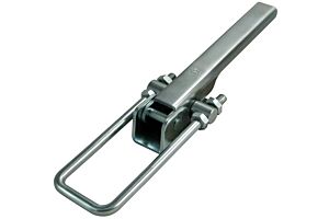 Adjustable Toggle Latch Super Heavy Duty Mild Steel Zinc Plate Passivate (Silver Blue)