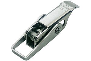 Adjustable Toggle Latch Light Duty Mild Steel Zinc Plate Passivate (Silver Blue)