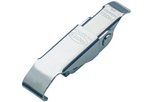 Spring Claw Toggle Latch Light Duty Mild Steel Zinc Plate Passivate (Silver Blue)