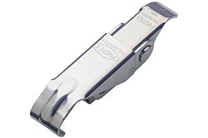 Spring Claw Toggle Latch Light Duty Stainless Steel (Natural)