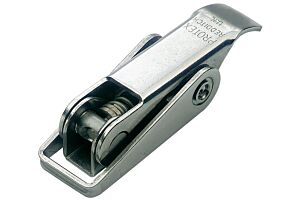 Spring Claw Toggle Latch Light Duty Mild Steel Zinc Plate Passivate (Silver Blue)