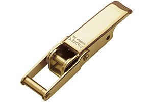 Non-Adjustable Latch Medium Duty Mild Steel Zinc Plate Passivate (Yellow)