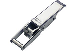 Non-Adjustable Latch Medium Duty Stainless Steel (Natural)