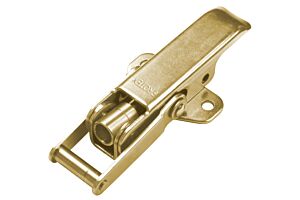 Adjustable Latch Medium Duty Mild Steel Zinc Plate Passivate (Yellow)