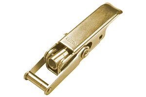 Adjustable Latch Medium Duty Mild Steel Zinc Plate Passivate (Yellow)