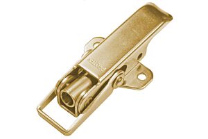 Adjustable Latch Medium Duty Mild Steel Zinc Plate Passivate (Yellow)