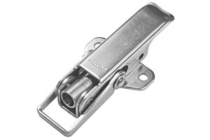 Adjustable Latch Medium Duty Stainless Steel (Natural)