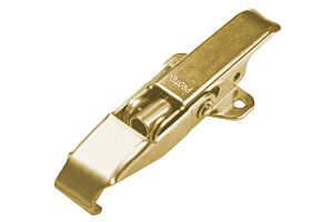 Adjustable Latch Medium Duty Mild Steel Zinc Plate Passivate (Yellow)