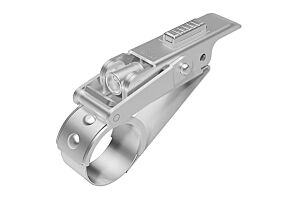 28-31mm Diameter Stainless Steel Quick Release Bandclamp with Safety Catch