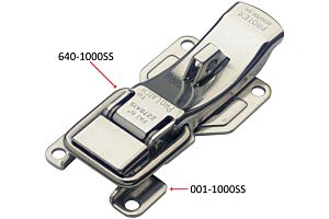 ProLatch with Safety Catch Stainless Steel (Natural)