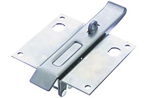 Flush Fitting Toggle Latch Mild Steel Zinc Plate Passivate (Silver Blue)