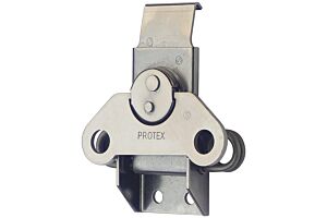 Rotary Turn Latch Spring Loaded Stainless Steel (Natural)
