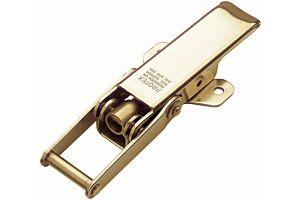 Adjustable Latch Medium Duty Mild Steel Zinc Plate Passivate (Yellow)
