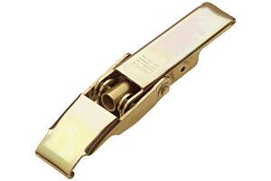 Adjustable Latch Medium Duty Mild Steel Zinc Plate Passivate (Yellow)