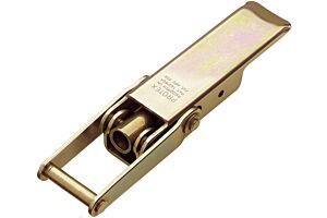 Adjustable Latch Medium Duty Mild Steel Zinc Plate Passivate (Yellow)