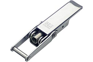 Adjustable Latch Medium Duty Stainless Steel (Natural)