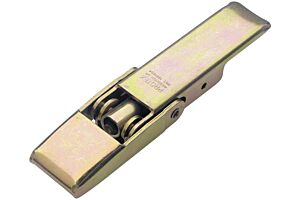 Adjustable Latch Medium Duty Mild Steel Zinc Plate Passivate (Yellow)