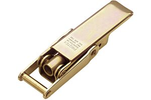 Spring Claw Latch Medium Duty Mild Steel Zinc Plate Passivate (Yellow)