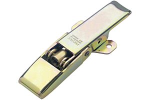 Adjustable Latch Medium Duty Mild Steel Zinc Plate Passivate (Yellow)