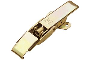 Adjustable Latch Medium Duty Mild Steel Zinc Plate Passivate (Yellow)