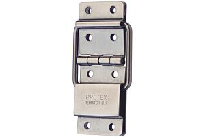 Strutt Hinge Stainless Steel (Natural)