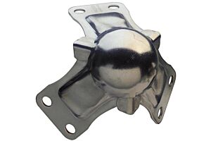 Corner Protector Bracket Mild Steel Zinc Plate Passivate (Silver Blue)