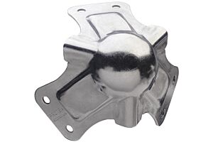 Corner Protector Bracket Stainless Steel (Natural)