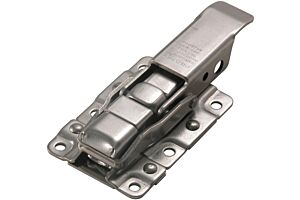 CatchBolt Padlockable Stainless Steel (Natural)