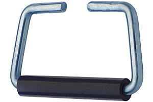 Handle Mild Steel Zinc Plate Passivate (Silver Blue)