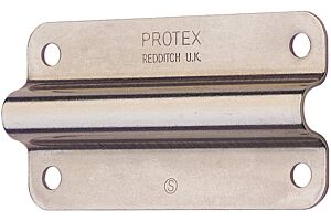 Handle Retaining Plate Stainless Steel (Natural)
