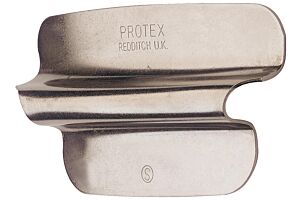 300-370mm Drum Dia Handle Retaining Plate Stainless Steel (Natural)