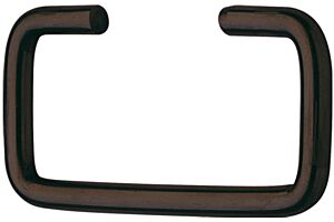 Handle Mild Steel Black