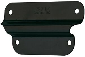 Handle Retaining Plate Mild Steel Black