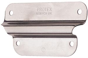 Handle Retaining Plate Stainless Steel (Natural)