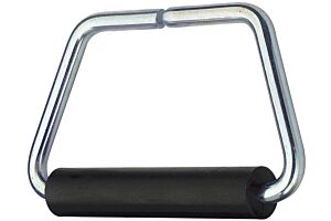 Handle Mild Steel Zinc Plate Passivate (Silver Blue)