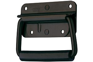 Spring Loaded Handle Mild Steel Black
