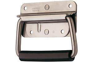 Spring Loaded Handle Stainless Steel (Natural)